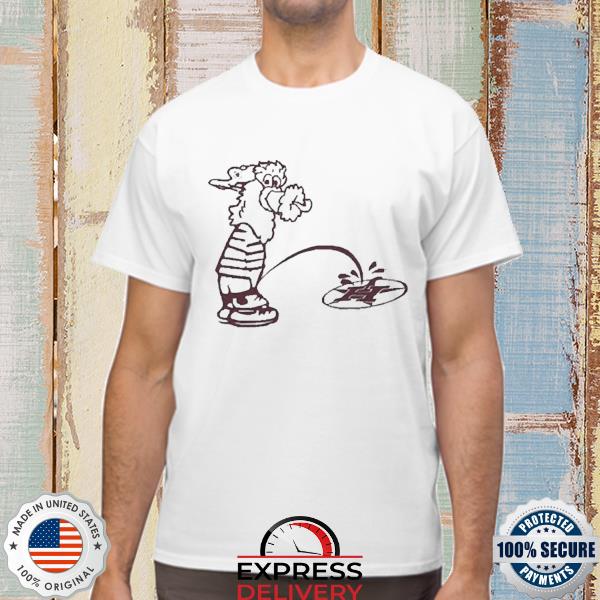 Official Phillie Phanatic Pee On Houston Astros Shirt