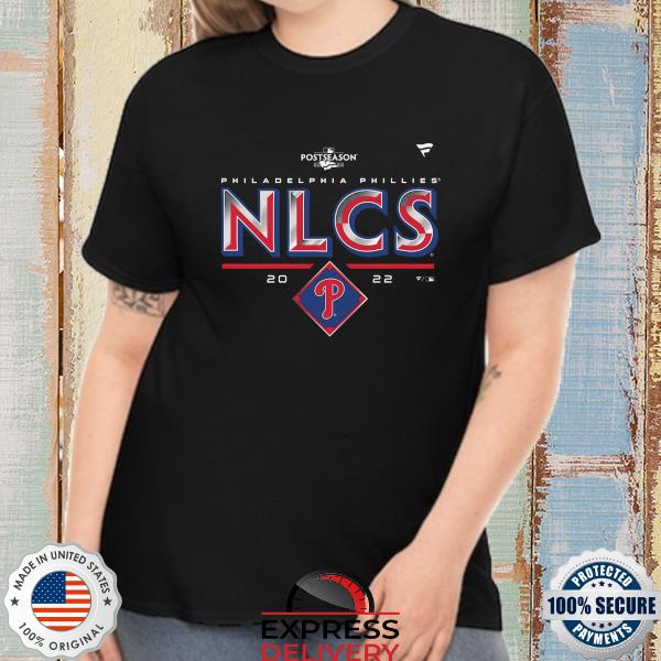 Philadelphia Phillies Long Sleeve NLCS Champions Shirt – Clearwater  Threshers