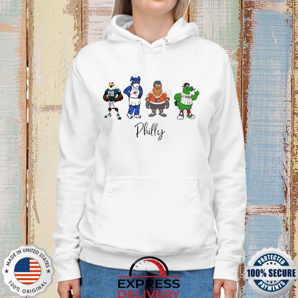 Philadelphia Phillies Phanatic mascot shirt, hoodie, sweater and v