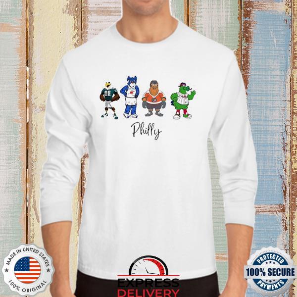 Anatomy of Phillie Phanatic mascot Philadelphia Phillies shirt, hoodie,  sweater and v-neck t-shirt