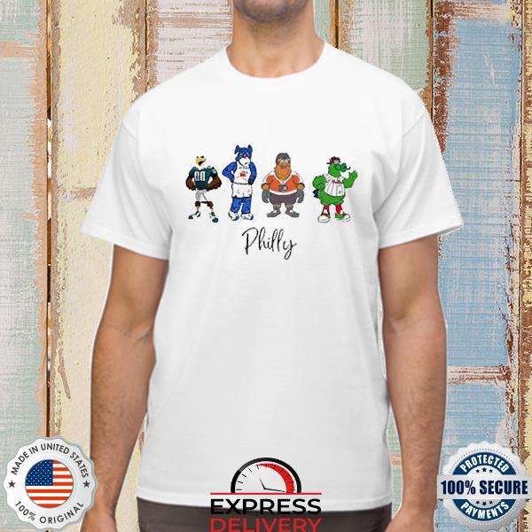 Official Philly Mascots Philadelphia Phanatic 2022 T-Shirt