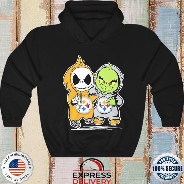 Jack Skellington Fear The Pittsburgh Penguins Pumpkin Halloween Unisex T- Shirt, Hoodie, Sweatshirt - Reallgraphics