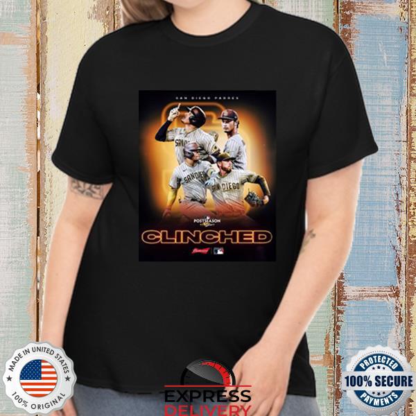 San Diego Padres Postseason 2022 Shirt - San Diego Padres Shirt S