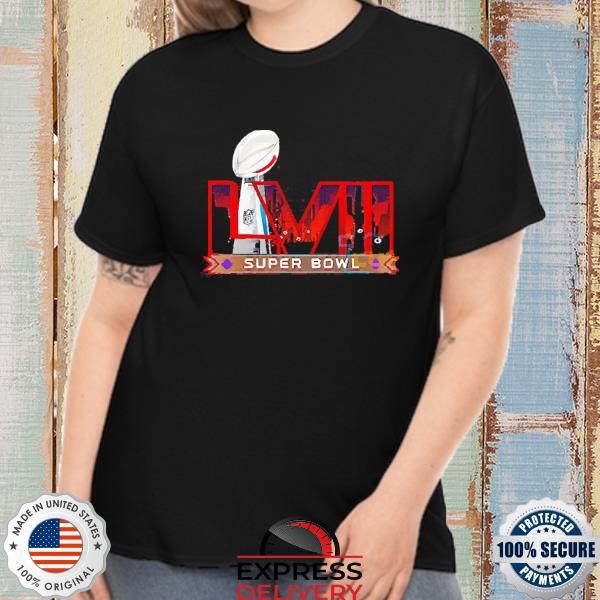 Official Super Bowl LVII 2023 T-Shirt