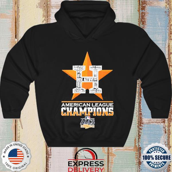 Official Houston Astros team 2022 American League Champions