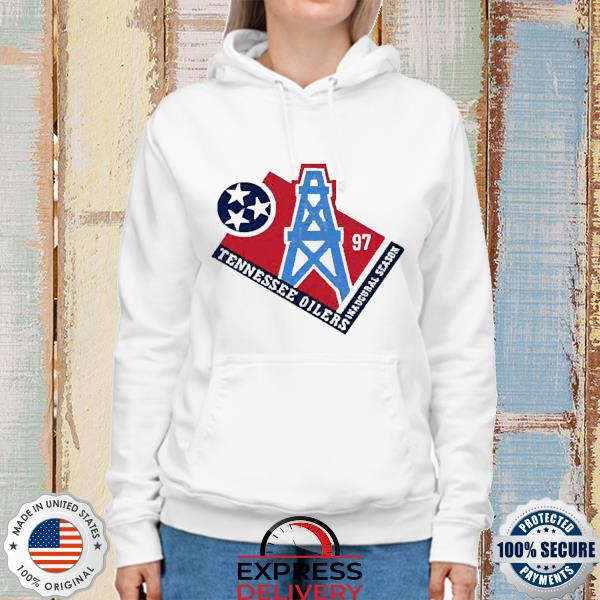 47 Brand Oilers Pullover Hoodie - Official Tennessee Titans Store