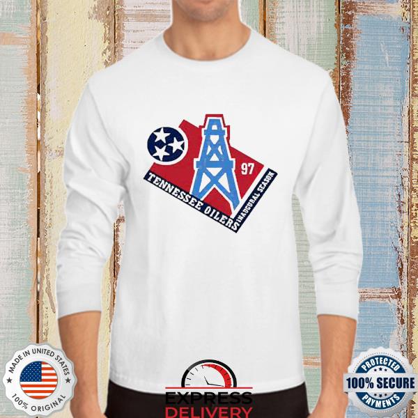 Official Tennessee Titans Tennessee Oilers Inaugural Season 97 Shirt,  hoodie, sweater, long sleeve and tank top