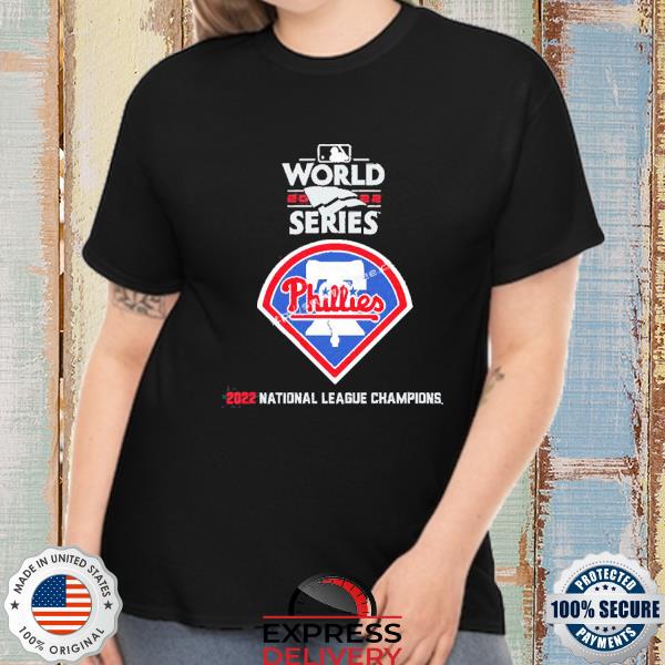 Official World Series Philadelphia Phillies 2022 National League Champions Shirt