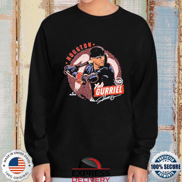 Official Yuli Gurriel Houston Astros Dots Signatures Shirt, hoodie,  sweater, long sleeve and tank top