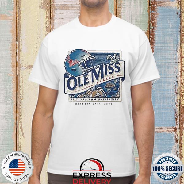 Ole Miss Rebels Vs Texas A&M Aggies Game Day 2022 T-shirt