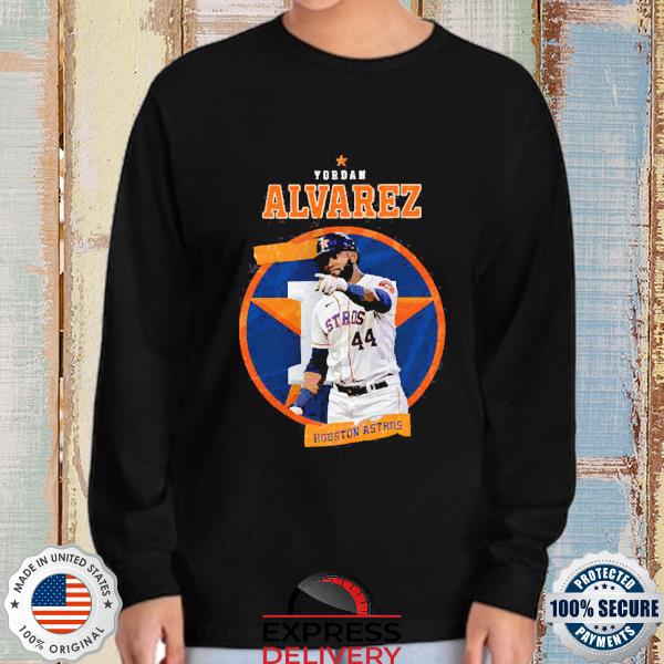 Official Yordan Alvarez Houston Astros Jersey, Yordan Alvarez Shirts,  Astros Apparel, Yordan Alvarez Gear