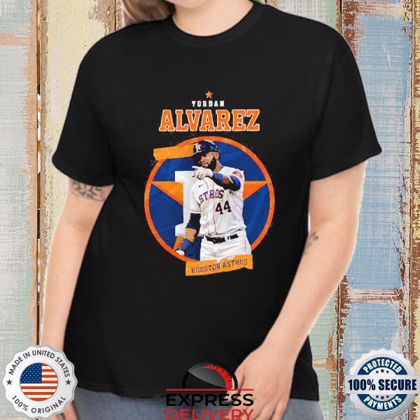Original Yordan Alvarez Houston Astros Postseason 2022 T Shirt