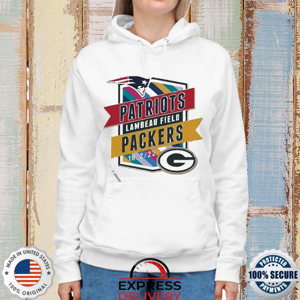 Packers Vs Patriots October 2 Gameday Nfl Crucial Catch New 2022 Shirt,  hoodie, sweater, long sleeve and tank top