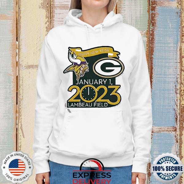 Packers Vs. Vikings Jan. 1 2023 Lambeau Field Gameday New Shirt, hoodie,  sweater, long sleeve and tank top