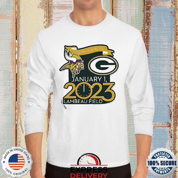 Packers Vs. Vikings Jan. 1 2023 Lambeau Field Gameday New Shirt, hoodie,  sweater, long sleeve and tank top