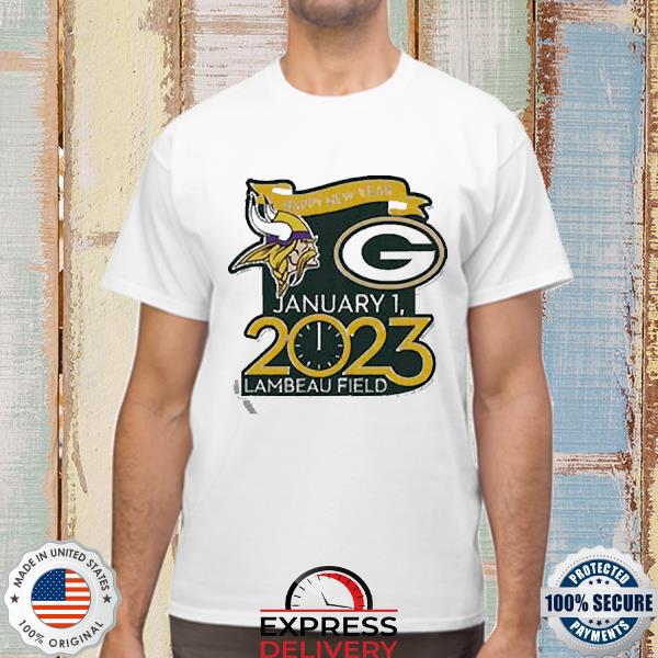 Packers Vs. Vikings Jan. 1 2023 Lambeau Field Gameday New Shirt, hoodie,  sweater, long sleeve and tank top