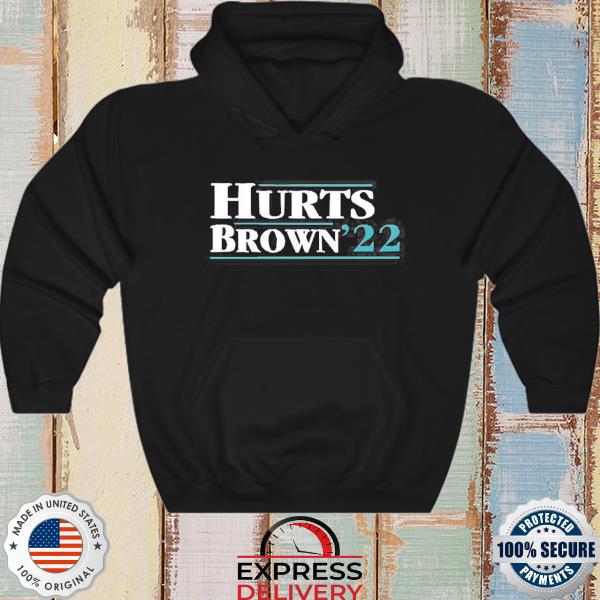 Pamela Hurts Jalen Hurts A.J. Brown Hurts Brown 22 Shirt, hoodie, sweater,  long sleeve and tank top