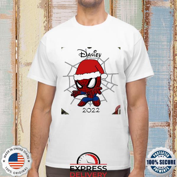 Personalized Spiderman Christmas Ornament Cute Santa 2022 Sweatshirt,  hoodie, sweater, long sleeve and tank top