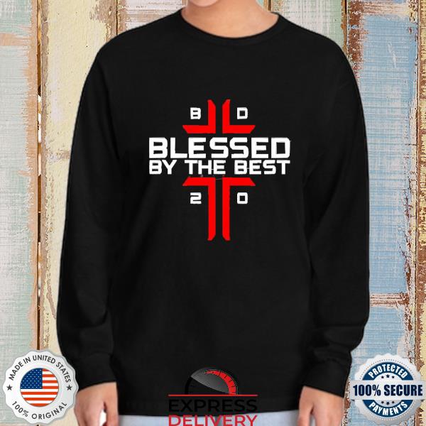 Philadelphia eagles brian dawkins blessed by the best logo shirt, hoodie,  sweater, long sleeve and tank top