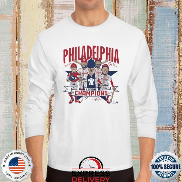 Philadelphia Phillies World Series 2022 Champions Signatures shirt, hoodie,  sweater, long sleeve and tank top