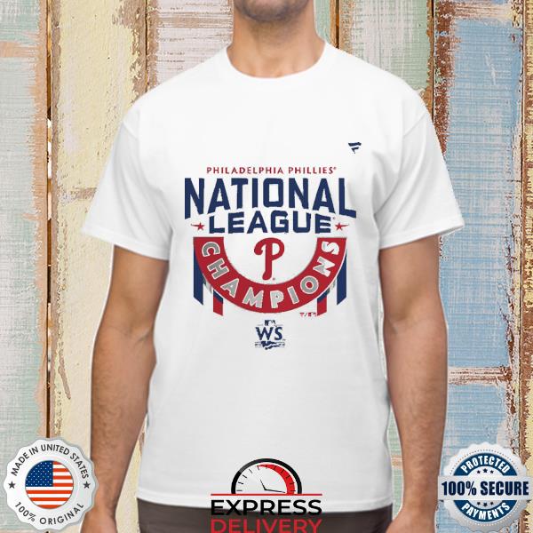 Philadelphia Phillies 2022 National League Champions Locker Room T-Shirt,  hoodie, sweater, long sleeve and tank top