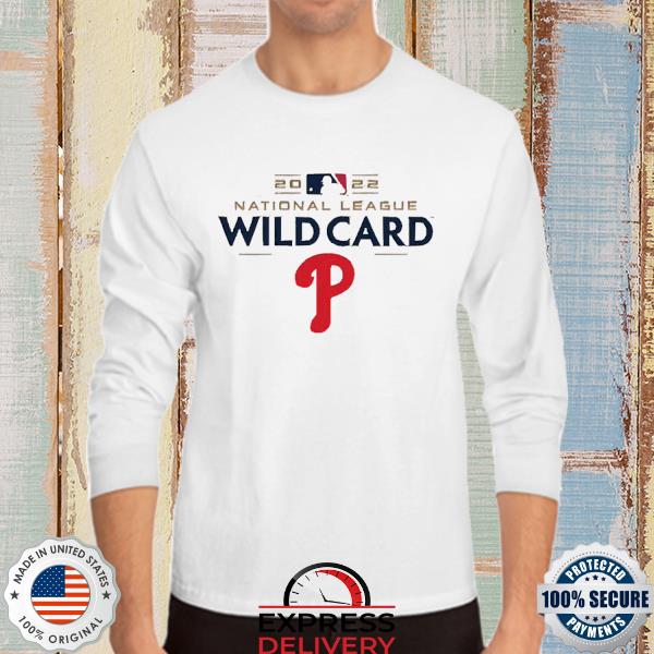 Philadelphia Phillies 2022 National League Champions Postseason T