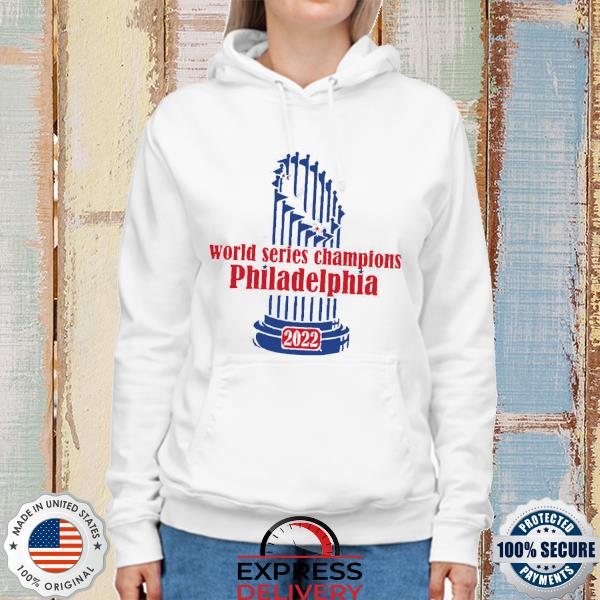 philadelphia phillies world series hoodie