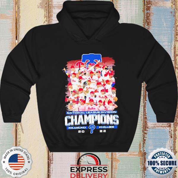 2022 National League Division Champions Philadelphia Phillies shirt,  hoodie, sweater, long sleeve and tank top