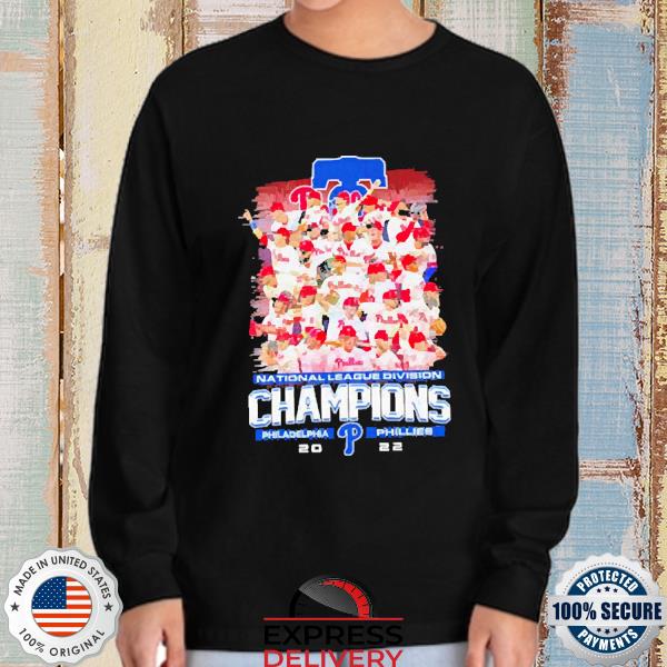 2022 National League Division Champions Philadelphia Phillies shirt,  hoodie, sweater, long sleeve and tank top