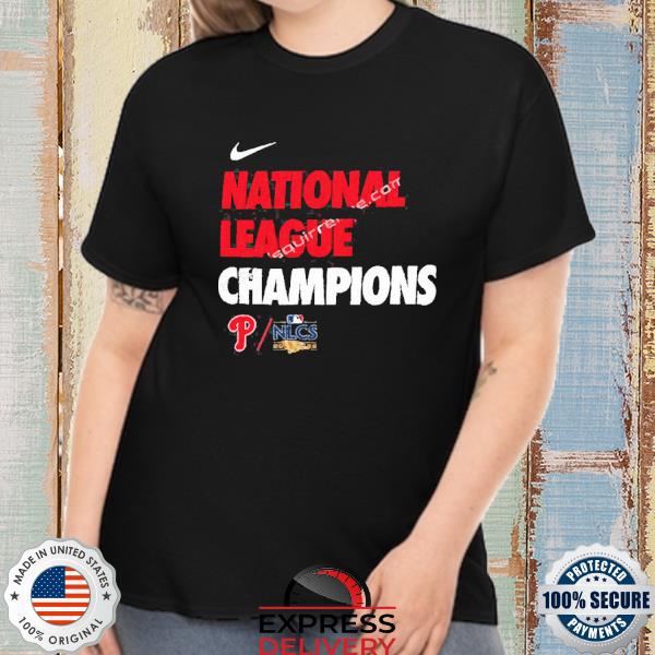Philadelphia Phillies Nike National League Champions 2022 Shirt