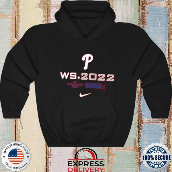 World series philadelphia phillies nike ws logo shirt, hoodie, sweater,  long sleeve and tank top