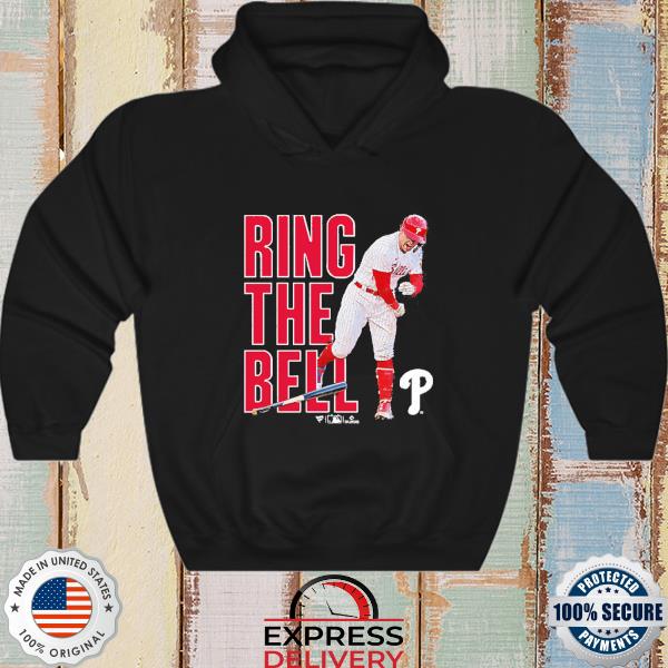 Official rhys Hoskins Philadelphia Phillies Ring The Bell T-Shirts