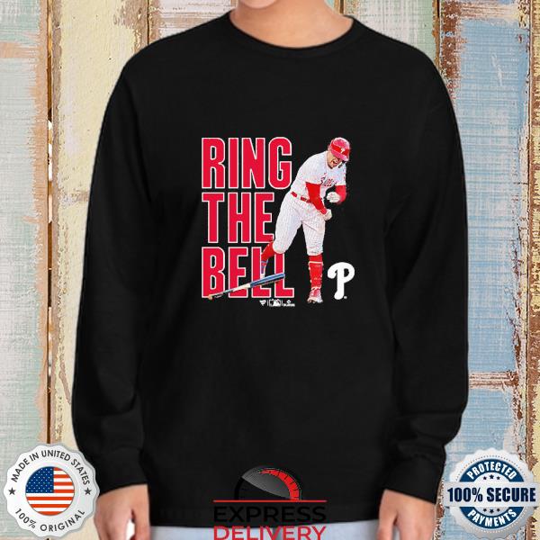 Rhys Hoskins Philadelphia Phillies Ring The Bell T-Shirt, hoodie