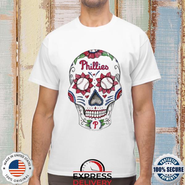 Philadelphia Phillies Tiny Turnip Sugar Skull 2022 Shirt