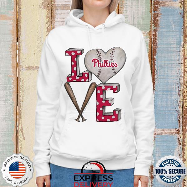 Philadelphia Phillies Tiny Turnip Women's Baseball Love T-Shirt, hoodie,  sweater, long sleeve and tank top