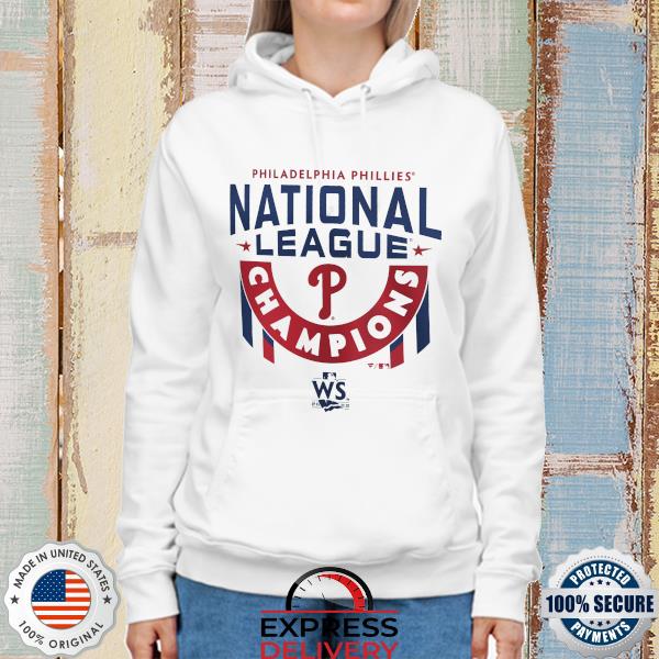 Philadelphia phillies youth 2022 national league champions locker room shirt,  hoodie, longsleeve tee, sweater