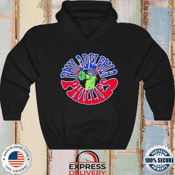 Phillie phanatic cartoon phillies team mlb 2022 shirt, hoodie