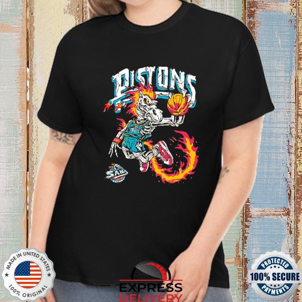 Pistons Sana Detroit 2022 Shirt