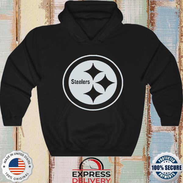 Pittsburgh Steelers Rflctv Name And Logo Shirt, hoodie, sweater, long sleeve  and tank top