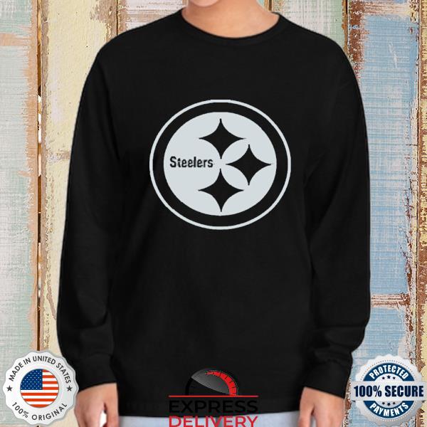 Pittsburgh Steelers Rflctv Name And Logo Shirt, hoodie, sweater, long sleeve  and tank top