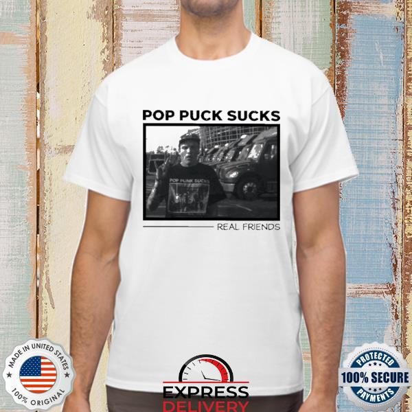 Pop punk sucks real friends shirt
