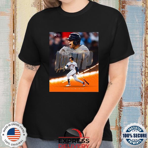 2022 ALCS MVP Jeremy Peña Houston Astros shirt