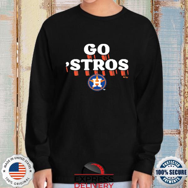 Premium houston Astros Go Stros Logo T-Shirt, hoodie, sweater, long sleeve  and tank top