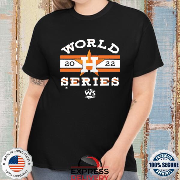 Men's Houston Astros Majestic World Series T Shirt - Limotees