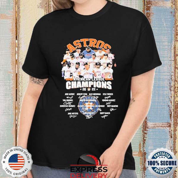 Houston Astros American League Champs T-Shirt 