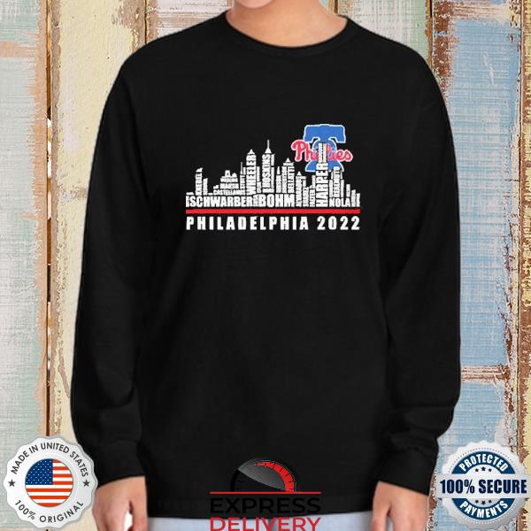 Philadelphia 2022 Philadelphia Phillies team city shirt, hoodie, sweater,  long sleeve and tank top