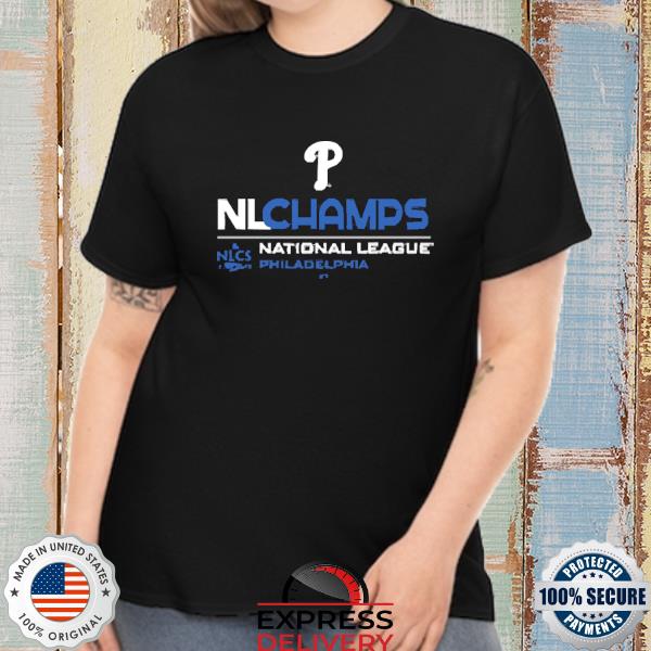 Official Nlcs 2022 philadelphia phillies national league champions Shirt,  hoodie, sweater, long sleeve and tank top