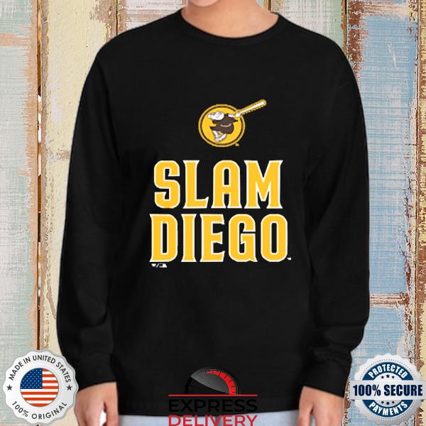 San Diego Padres Slam Diego Brown Tee