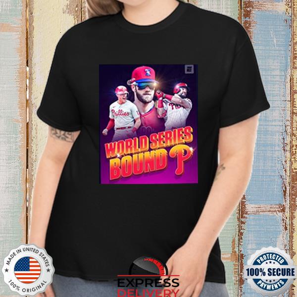 The phillies are going to the world series bound shirt, hoodie, sweater,  long sleeve and tank top