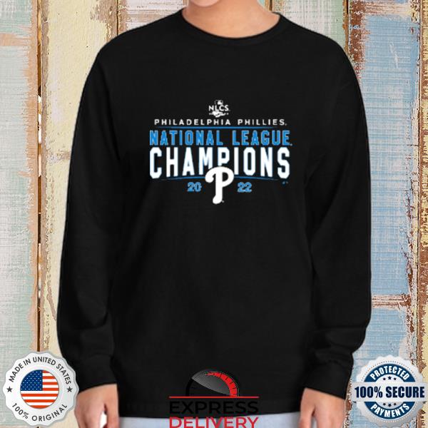 Philadelphia Phillies Nlcs Champions 2022 Shirt - National League Sweatshirt